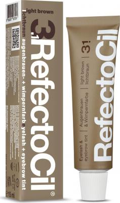 Краска для бровей и ресниц, 15 мл, №3.1 Светло-коричневый, 15 мл – фото 15