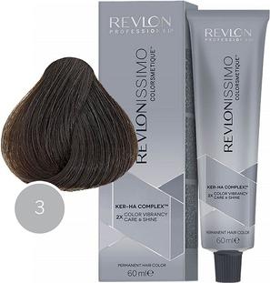 3 краска для волос, темно-коричневый / RP REVLONISSIMO COLORSMETIQUE 60 мл – фото 3