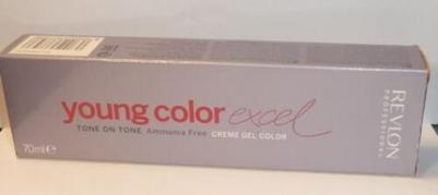 5-24 крем-гель полуперманентный, кофейный ореховый / YOUNG COLOR EXCEL 70 мл – фото 3