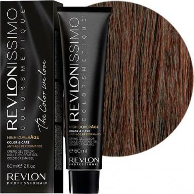 5-41 краска для волос, насыщенный светлый орех / RP REVLONISSIMO COLORSMETIQUE High Coverage 60 мл – фото 2