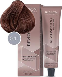 5-41 краска для волос, насыщенный светлый орех / RP REVLONISSIMO COLORSMETIQUE High Coverage 60 мл – фото 6