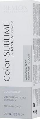 5.3 краситель перманентный без аммиака, светло-коричневый золотистый / RP RVL COLOR SUBLIME 75 мл – фото 1