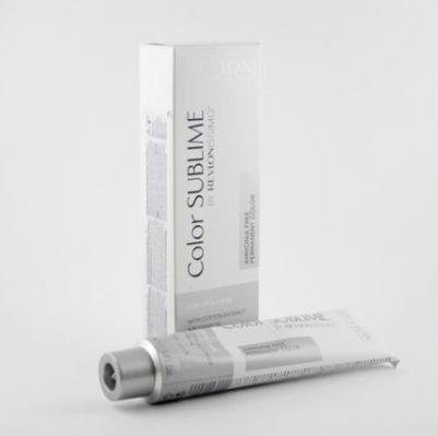 6 краситель перманентный без аммиака, темный блондин / RP RVL COLOR SUBLIME 75 мл – фото 2