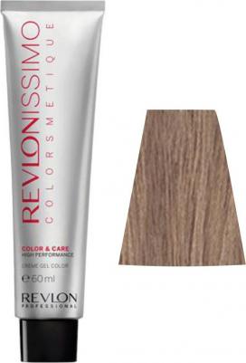 6.12 краска для волос, темный блондин пепельно-переливающийся / RP REVLONISSIMO COLORSMETIQUE 60 мл – фото 2