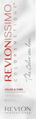 6.12 краска для волос, темный блондин пепельно-переливающийся / RP REVLONISSIMO COLORSMETIQUE 60 мл