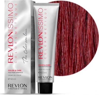 6.65 краска для волос, темный блондин красно-махагоновый / RP REVLONISSIMO COLORSMETIQUE 60 мл – фото 4