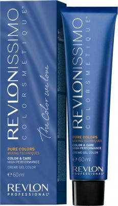 600 краска для волос, красный / RP REVLONISSIMO COLORSMETIQUE PURE COLORS 60 мл