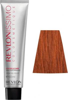 7.4 краска для волос, блондин медный / RP REVLONISSIMO COLORSMETIQUE 60 мл – фото 2