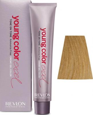 9-32 крем-гель полуперманентный, кремовый / YOUNG COLOR EXCEL 70 мл – фото 3