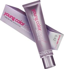 9-32 крем-гель полуперманентный, кремовый / YOUNG COLOR EXCEL 70 мл – фото 4