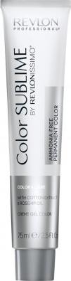 Color Sublime - Краска для волос без аммиака, тон 8.04, светлый блондин натурально-медный, 75 мл – фото 2