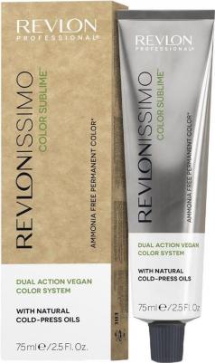 Color Sublime перманентный краситель оттенок 7.12 Блондин Пепельно-Переливающийся, 75 мл – фото 1