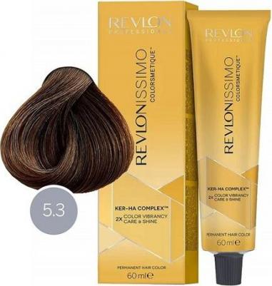 Краска для волос Revlonissimo Colorsmetique Care & Shine, 5.3 – фото 3