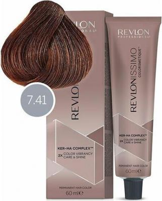 Краска для волос Revlonissimo Colorsmetique Care & Shine, 8.21 – фото 2