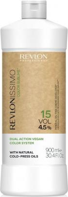 Оксидант Revlonissimo Color Sublime Vegan Mineral Oil Free Cream Developer, 4,5%