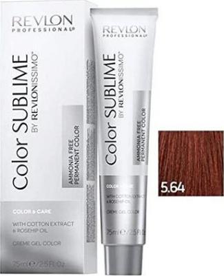 Revlonissimo Color Sublime 5.64 75 мл – фото 2