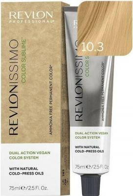 Revlonissimo COLOR SUBLIME VEGAN краска д/волос 10-3, 75мл