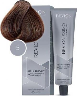 Revlonissimo Colorsmetique High CoverAge 5, Светлый Шатен 60мл – фото 5