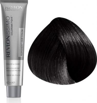 Revlonissimo Colorsmetique Краска для волос, 1 иссиня-черный, 60 мл – фото 4