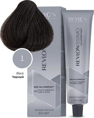 Revlonissimo Colorsmetique Краска для волос, 1 иссиня-черный, 60 мл – фото 12