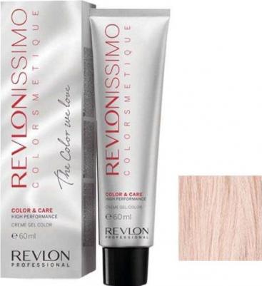 Revlonissimo Colorsmetique Краска для волос, 10.2 очень сильно светлый блондин переливающийся, 60 мл – фото 11