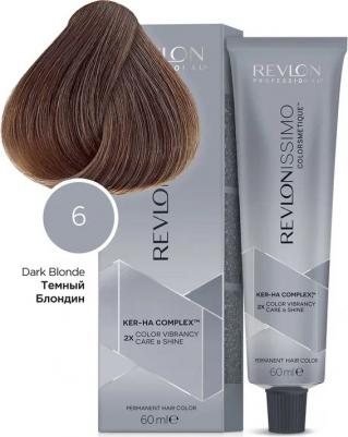 Revlonissimo Colorsmetique Краска для волос, 6 темный блондин, 60 мл – фото 6