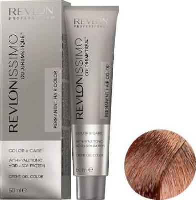 Revlonissimo Colorsmetique Краска для волос, 7.43 блондин медно-золотистый, 60 мл – фото 1
