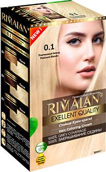 Стойкая крем-краска Платиновый блонд тон № 0.1 – фото 1