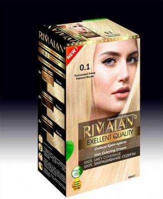 Стойкая крем-краска Платиновый блонд тон № 0.1