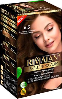 Стойкая крем-краска Темно-русый золотистый тон № 6.3 – фото 1