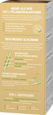 100% растительная краска для волос в порошке 01 ванильный блонд веганские волосы – фото 3