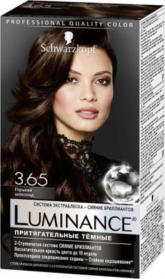Краска для волос Luminance Color 3.65 Горький шоколад – фото 7