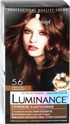 Краска для волос Luminance Color, тон 5.6 бархатный каштановый, 165 мл – фото 12