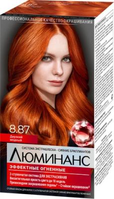 Краска для волос Luminance Color, тон 8.87 дерзкий медный, 165 мл – фото 2