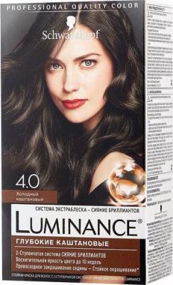 Краска для волос Luminance, пряный шоколад, тон 4.68, 165 мл – фото 4