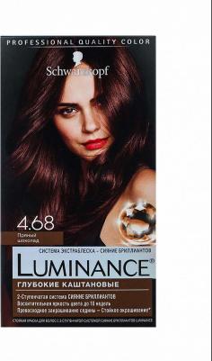 Краска для волос Luminance, пряный шоколад, тон 4.68, 165 мл – фото 5