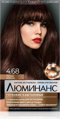Краска для волос Luminance, пряный шоколад, тон 4.68, 165 мл – фото 6