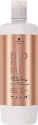 Professional Blondme Бальзам-окислитель с ухаживающей формулой, 1 л, 1 л, 12%
