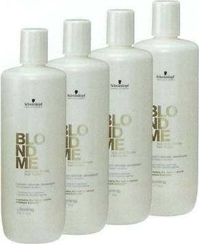 Professional Blondme Бальзам-окислитель с ухаживающей формулой, 1 л, 1 л, 12% – фото 2