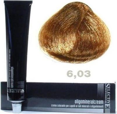 6.03 краска олигоминеральная для волос / OLIGO MINERAL CREAM 100 мл – фото 5