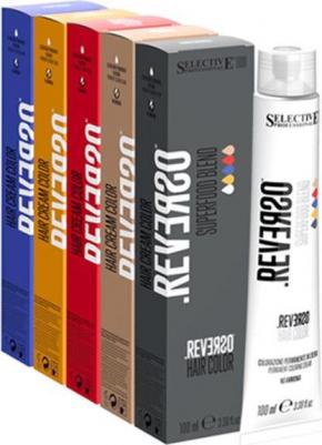 7.34 краска для волос, блондин золотисто-медный / Reverso Hair Color 100 мл – фото 4