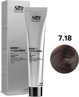 Born to Be Colored Color Cream, 7.18