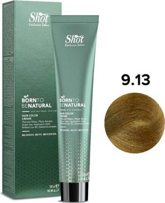 Born to Be Natural Color Cream, 9.13