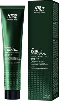 Краска для волос BTB NATURAL 7.22 блонд интенсивно-фиолетовый 100 мл