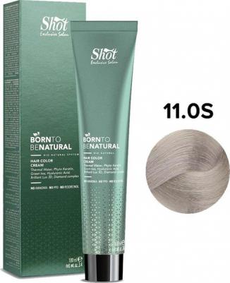 Крем-краска для волос, 110S специальный блондин натуральный / Sh BTB Natural 100 мл – фото 1