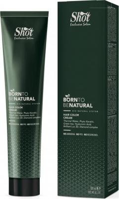 Крем-краска для волос Born to Be Natural 6.66 темный блонд интенсивно-красный, 100 мл