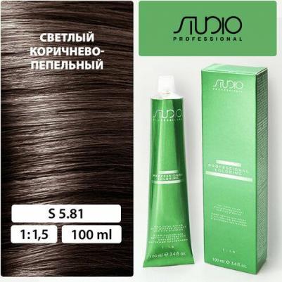 Coloring, 5.81 светлый коричнево-пепельный – фото 1