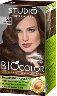 Комплект, BIOCOLOR для окрашивания волос 1.0 черный 2*50+15 мл – фото 7