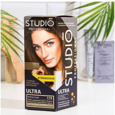 Комплект ULTRA 12.8 ультрасветлый серебристо-розовый блонд 2*50+15 мл – фото 5