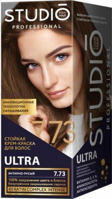 Комплект ULTRA 12.8 ультрасветлый серебристо-розовый блонд 2*50+15 мл – фото 10